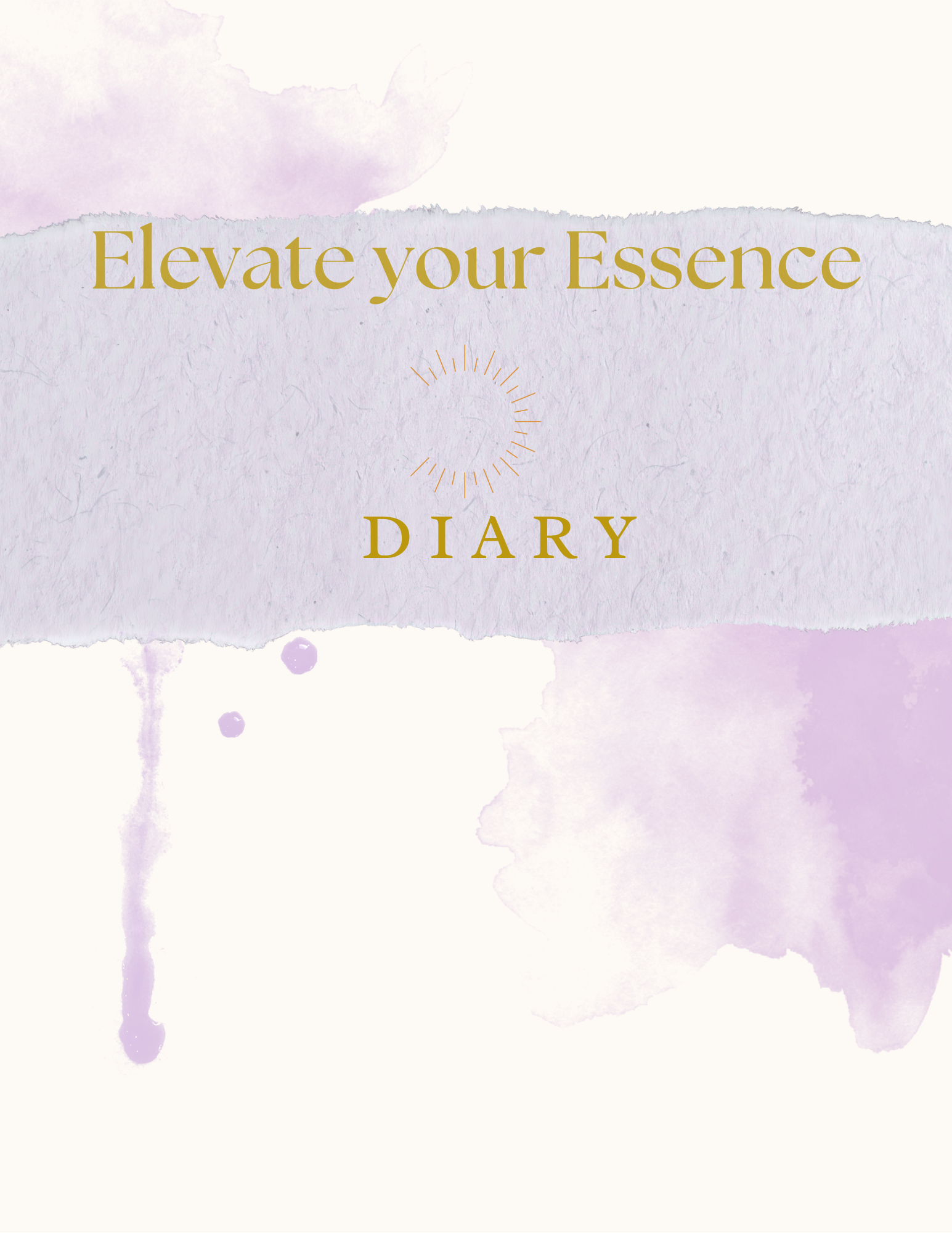 Elevate Your Essence Diary